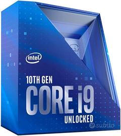 Processore Intel Core i9-10900KF mai Overclock