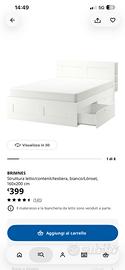 Letto Matrimoniale Contenitore