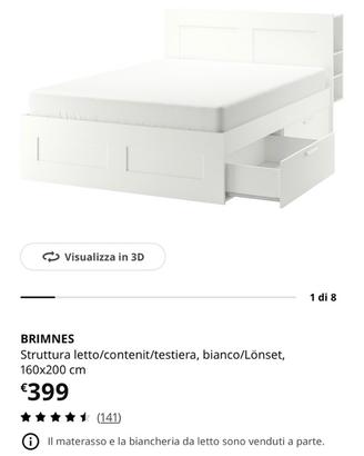 Letto Matrimoniale Contenitore