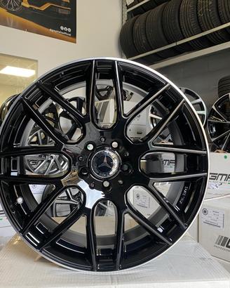 Cerchi NUOVI Mercedes raggio 21 cod.29845