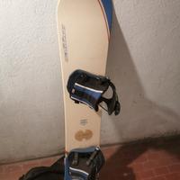Tavola snowboard Oxygen Vibe