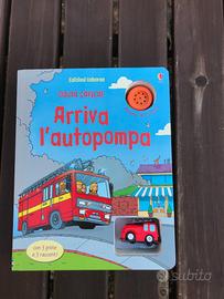 Arriva l'autopompa ed il Treno a vapore
