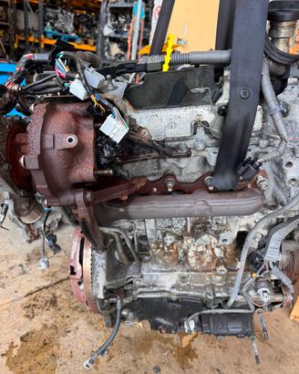 motore Toyota IQ diesel sigla 1ND