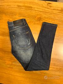 Jeans RICH John Richmond blu Tg. W30 Slim
