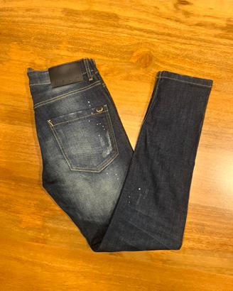 Jeans RICH John Richmond blu Tg. W30 Slim