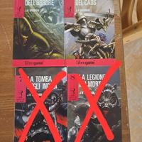 Librogame artù 5  Mai giocato (+ sortilegio,..)