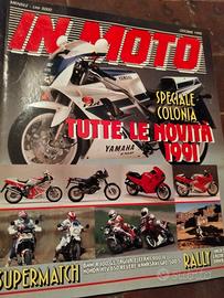 riviste In Moto anni 90