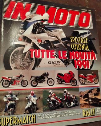 riviste In Moto anni 90