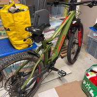 E-mtb Merida eOne Forty 500 bi ammortizzata MY24