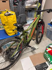 E-mtb Merida eOne Forty 500 bi ammortizzata MY24