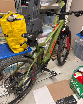 E-mtb Merida eOne Forty 500 bi ammortizzata MY24