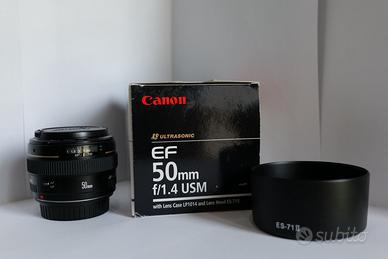 EF 50mm USM f1.4 canon efs 85mm f 1.4