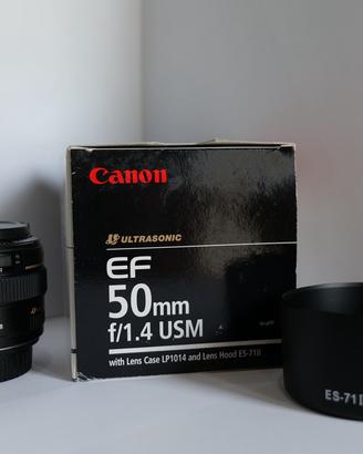 EF 50mm USM f1.4 canon efs 85mm f 1.4