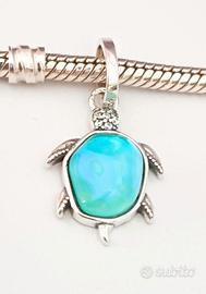 Charm pendente tartaruga marina S925