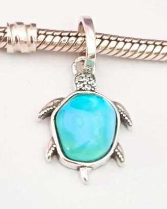 Charm pendente tartaruga marina S925