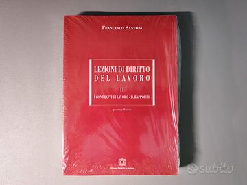 Lezioni di diritto del lavoro II - Santoni
