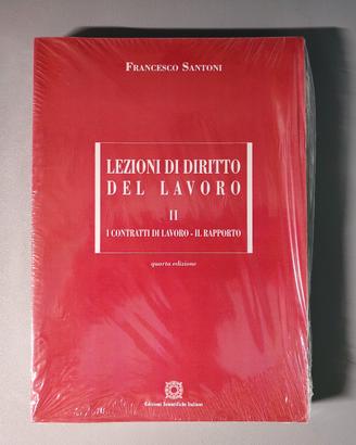 Lezioni di diritto del lavoro II - Santoni
