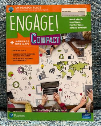 9788883394478 - Libro Inglese “Engage Compact”