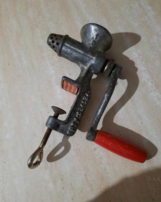 Tritacarne manuale vintage