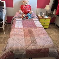 lettini in tessuto con contenitore