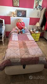 lettini in tessuto con contenitore