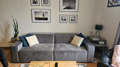 Divano 4 Posti in Velluto