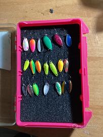 Spoons trout area