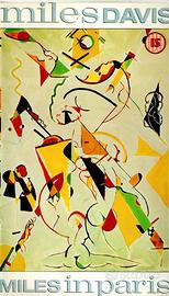 Miles Davis – Miles In Paris - VHS 1990