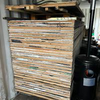 30 Pannelli legno Fiera (3mtx1mt)