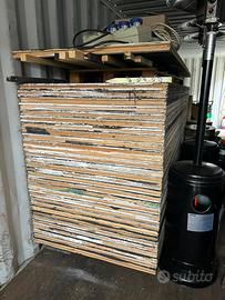 30 Pannelli legno Fiera (3mtx1mt)