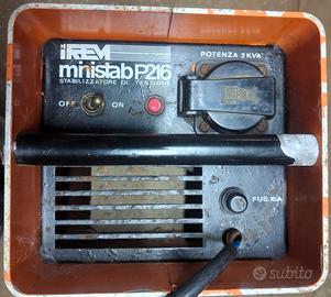 Stabilizzatore di tensione IREM 2KVA