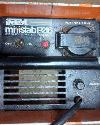 Stabilizzatore di tensione IREM 2KVA