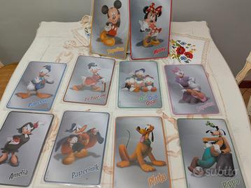 10 targhe quadri latta Disney 
