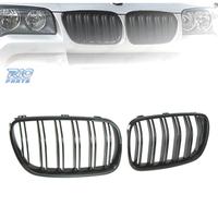 DOPPIE GRIGLIE BMW X3 E83 06-11 NERO LUCIDO