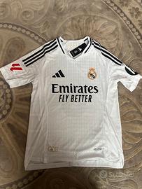 Prima maglia Mbappe’ Real Madrid 2024-2025