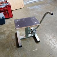 Cavalletto Alza Moto centrale