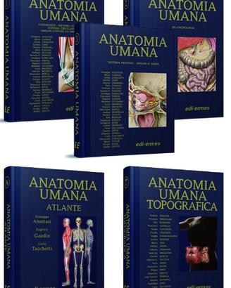Anatomia umana Trattato e l'Atlante 2025 NUOVO