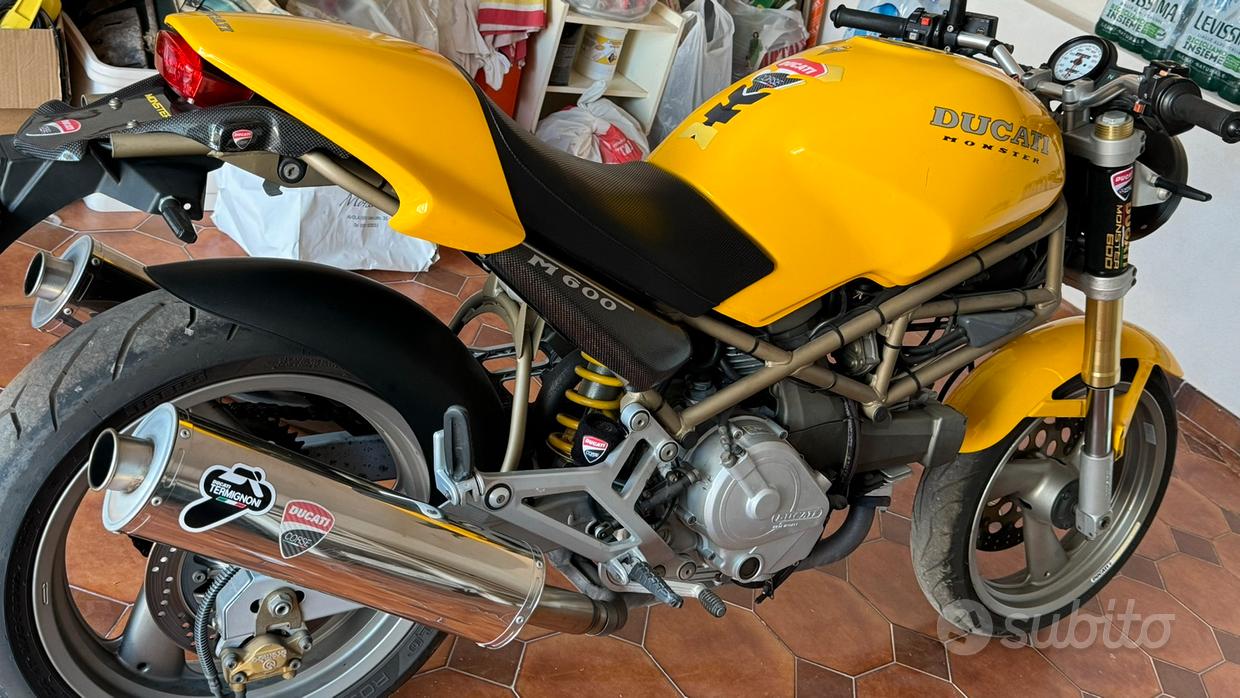 600 Usata Monster 600 Prezzo Moto Ducati Monster 600 Ducati