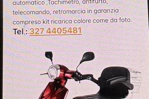 Scooter 3 ruote per anziani/disabili