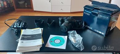 macchina fotografica Panasonic Lumix dmc - fx 50