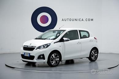 PEUGEOT 108 VTi 68 5 PORTE ALLURE NEOPATENTATI