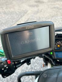 navigatore moto con 2 sensori gomme