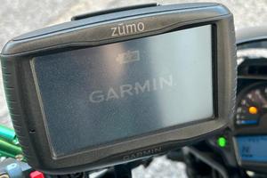 navigatore moto con 2 sensori gomme