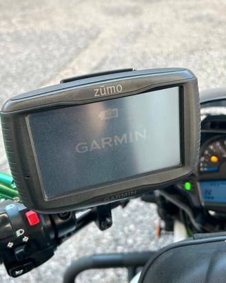 navigatore moto con 2 sensori gomme