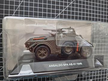 Modellino Ansaldo SPA AB41 1/43