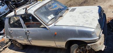 Renault 5 prima serie per ricambi (2a)