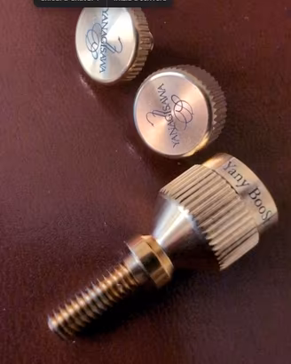 Yany BooStar GP Gold Plated per sax alto