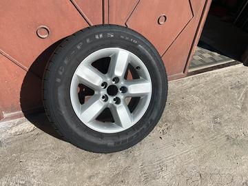 Ruota di scorta completa per toyota cerchio da 16”