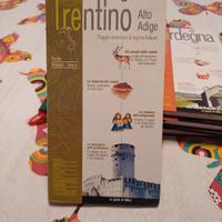 Libri guida turistica, viaggio italia Trentino 