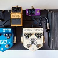 Pedaliera per chitarra